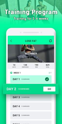 HIIT Home Workout screenshot 3