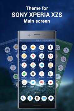 Theme and Launcher for Sony Xperia XZS screenshot 3