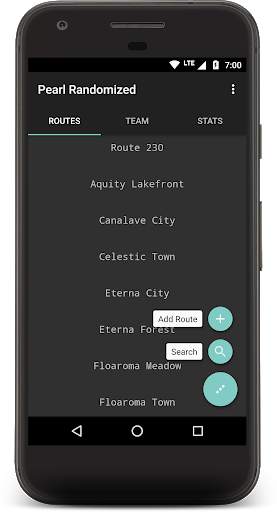 Route Chart - Nuzlocke Tracker - Free screenshot 2