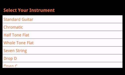 Tun-d 2 Free Guitar Tuner скриншот 4