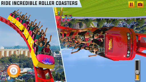 Roller Coaster Simulator HD screenshot 8