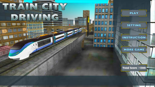 Train City Driving screenshot 1