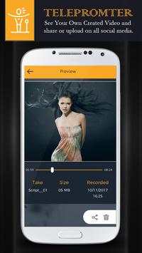 Smart Teleprompter Video Creator screenshot 4