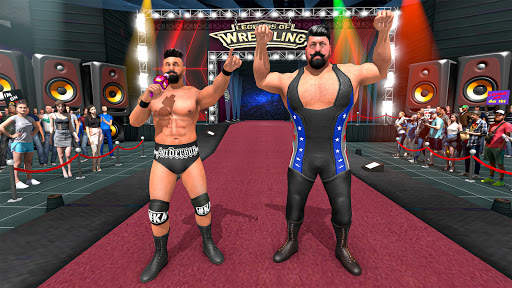 Bodybuilder Fighting Games: Cage Ring Fighting screenshot 1
