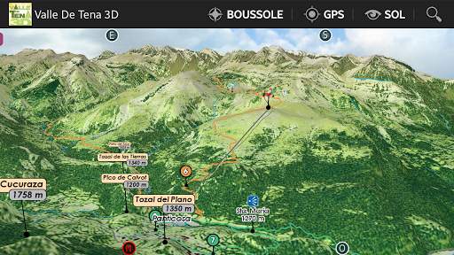 Valle de Tena 3D screenshot 2