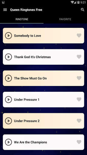 Queen ringtones free screenshot 8