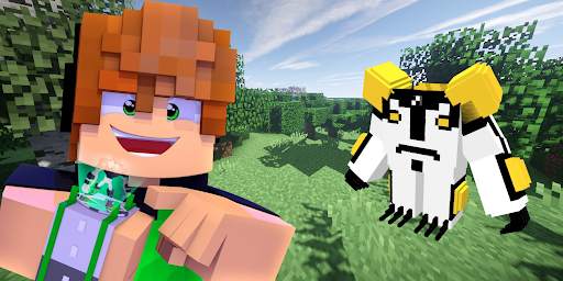 Ben 10 Addon for Minecraft PE screenshot 3