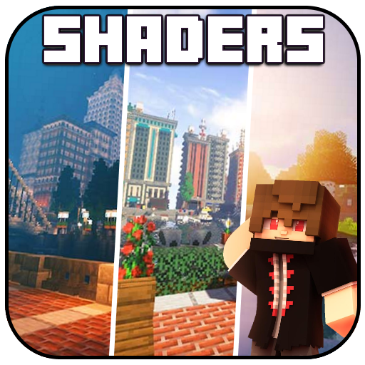 Best Shaders For MCPE - New Realistic Shaders Mods icon