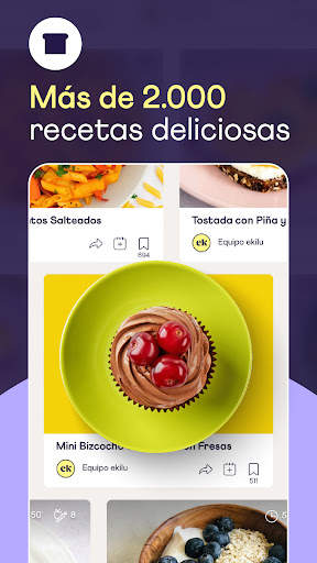 ekilu - Recetas Saludables screenshot 2