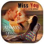 Miss You Photo Frame 1.3