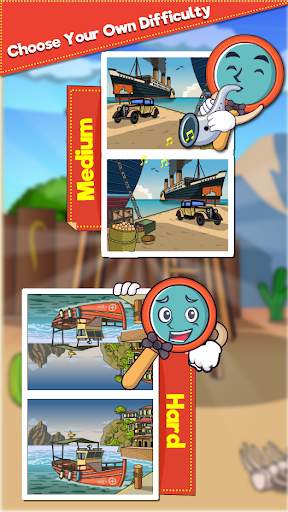 Find the difference 250 Levels screenshot 6