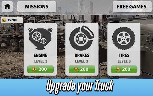 Logging Truck Simulator 3D screenshot 4