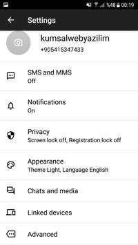 Plus video calling Messenger screenshot 3