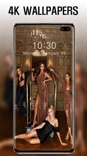 Little Mix Live Wallpaper HD 4K screenshot 3