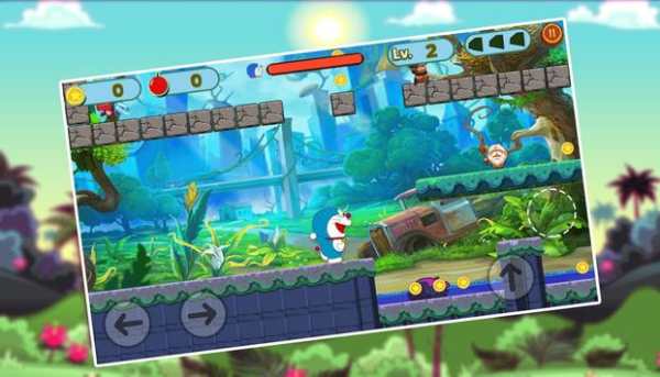 Super Doraemon Jungle Adventures : Doraemon Games screenshot 2