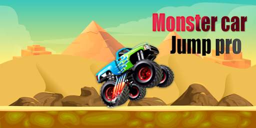 Monster Car Jump Pro screenshot 2