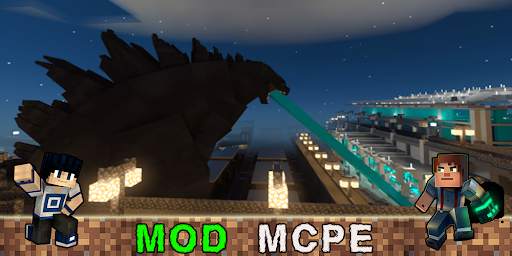 Godzilla Mod Minecraft screenshot 3