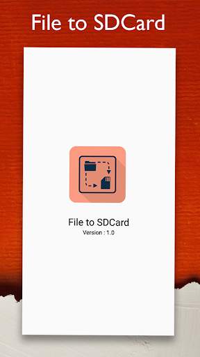 Move to SD Card : Move files to SD card & Move App screenshot 1