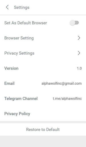 Liteweb Browser screenshot 4