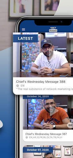 Chief's Wednesday Messages screenshot 3