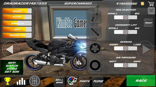 Drag racing game - Drag bikes screenshot 4