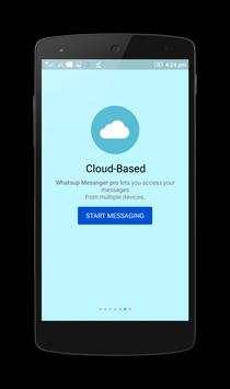 WhatsUp Messenger pro screenshot 5