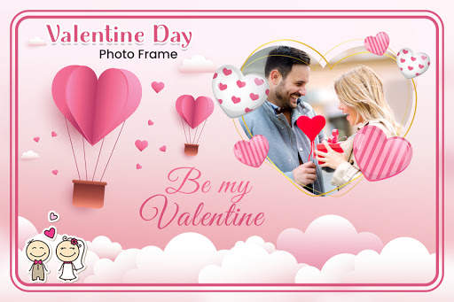 Valentine Day Photo Frame 2021 : Love Photo Frame 1 تصوير الشاشة