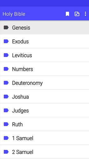 Holy Bible King James Version Free screenshot 2