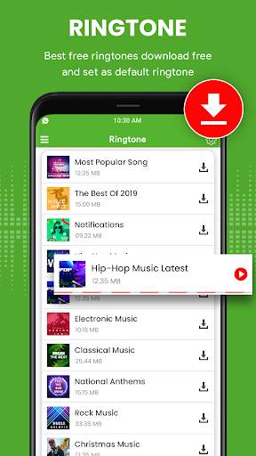 Free Ringtones screenshot 1