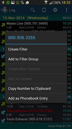 VoIP.ms Console screenshot 4