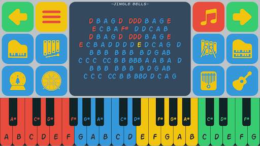 Easy Piano screenshot 1