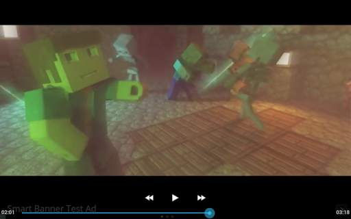 Na Na Na - A Minecraft Animation music video screenshot 4