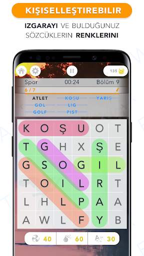 Kelime Avı / Arama - Türkçe screenshot 7