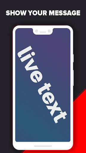 Live text screenshot 1