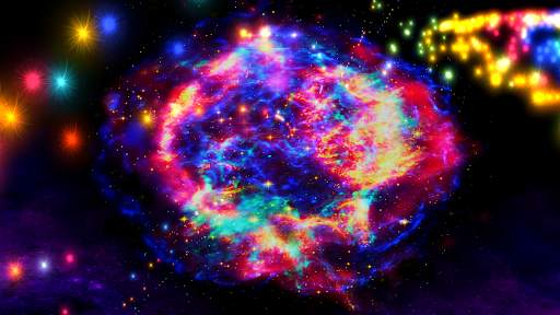 Nebula Music Visualizer screenshot 2