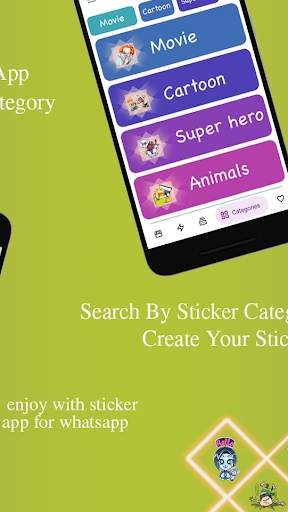 WhatSticker - free stickers for whatsapp screenshot 2