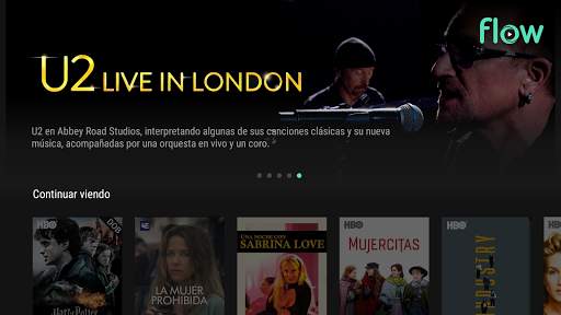 Flow Android TV screenshot 1