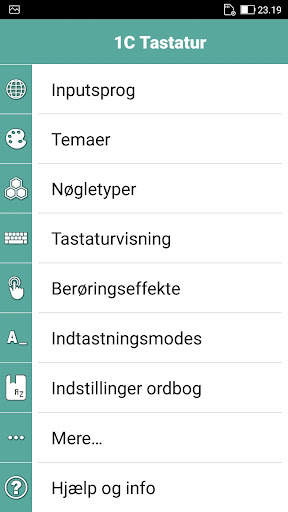 1C Big Keyboard screenshot 3