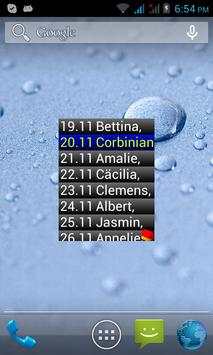 Namedays screenshot 3