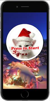 Christmas Cat Funny Slide screenshot 1