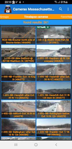 Cameras Massachusetts -Traffic screenshot 3