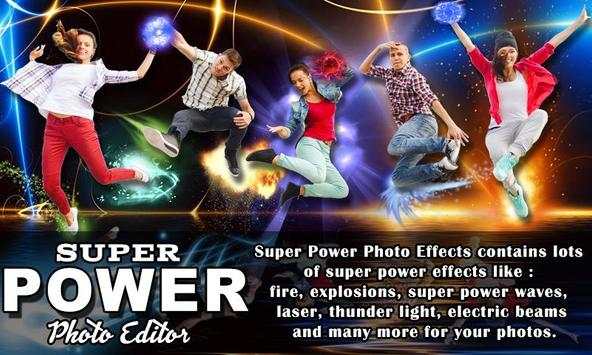Superpower Photo Editor screenshot 1