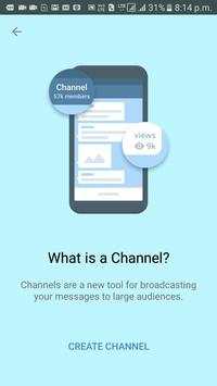 4G Messenger screenshot 1