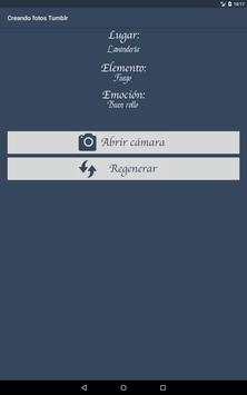 Creando fotos Tumblr screenshot 5