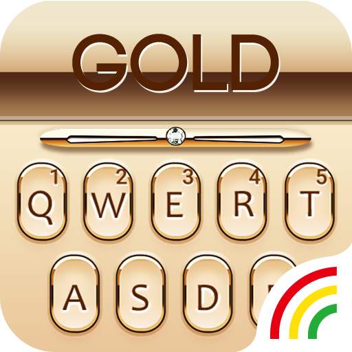 Gold Keyboard Golden Theme 3.0.0