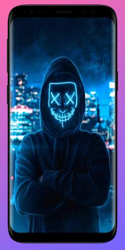 LED Purge Mask Wallpapers HD screenshot 7