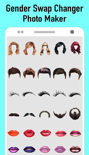 Gender Swap Changer Photo Maker - Look Like A Girl screenshot 5