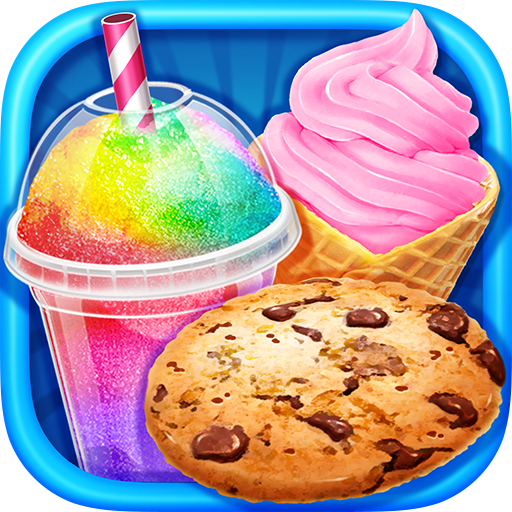 Crazy Pool Party - Summer Frozen Desserts icon