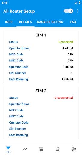 All Router Setup Admin Page screenshot 4