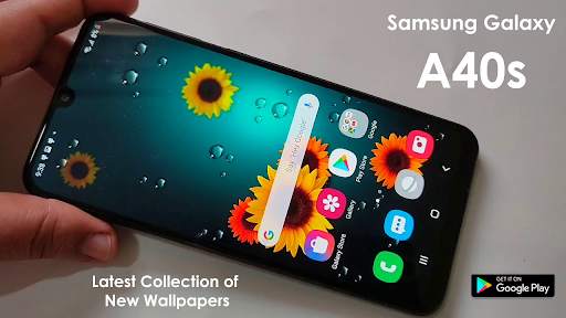 Galaxy A40 s | Theme for Samsung A40 s & launcher screenshot 4